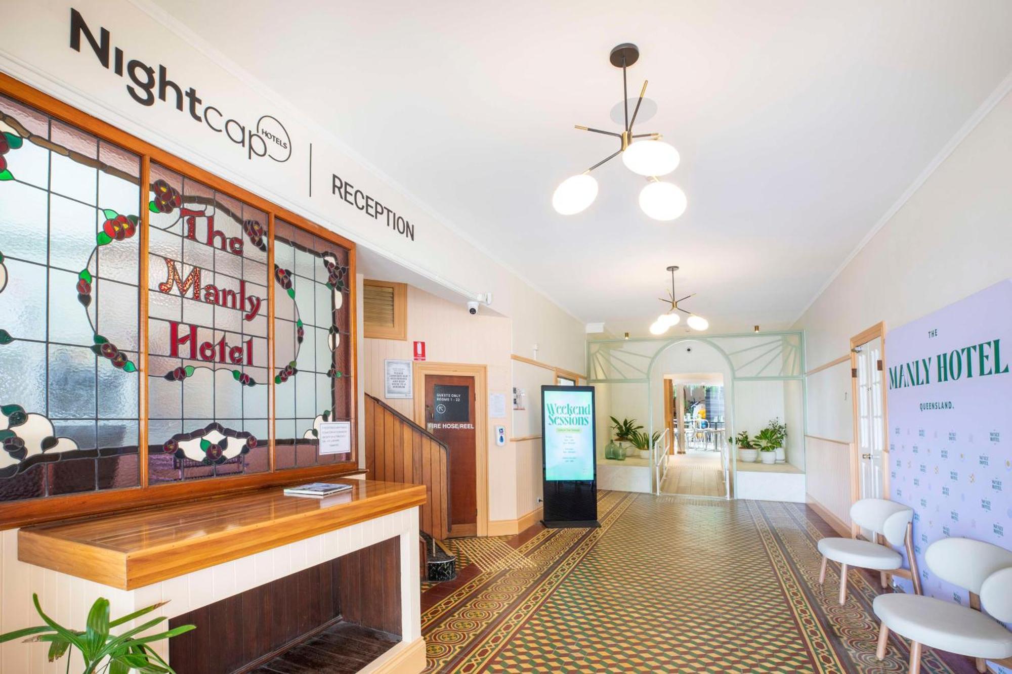 Nightcap At Manly Hotel ブリスベン エクステリア 写真