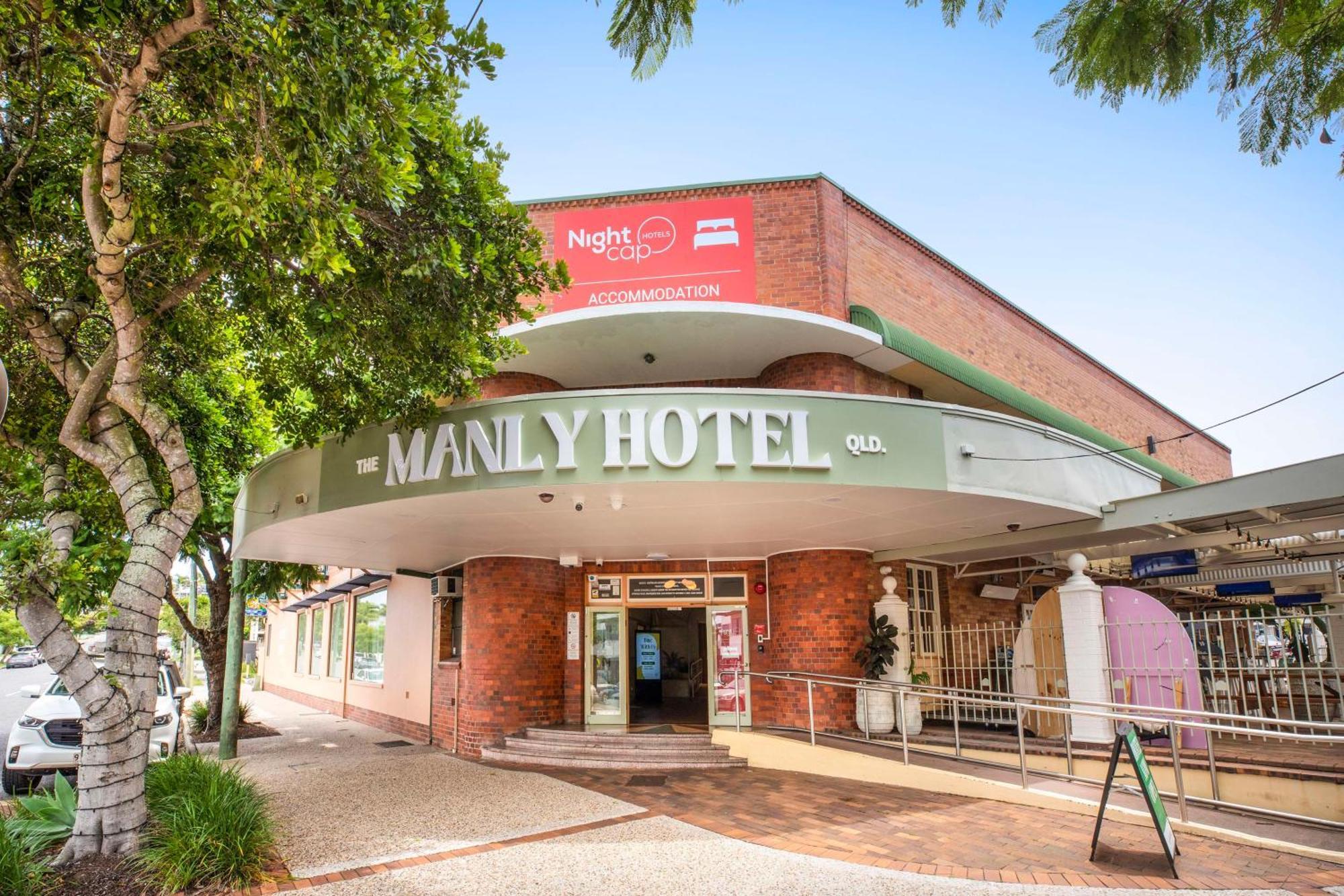 Nightcap At Manly Hotel ブリスベン エクステリア 写真