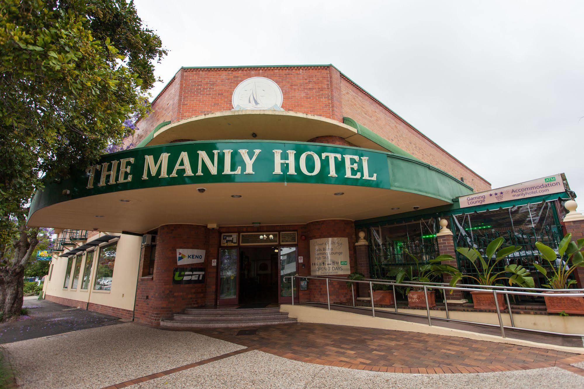 Nightcap At Manly Hotel ブリスベン エクステリア 写真