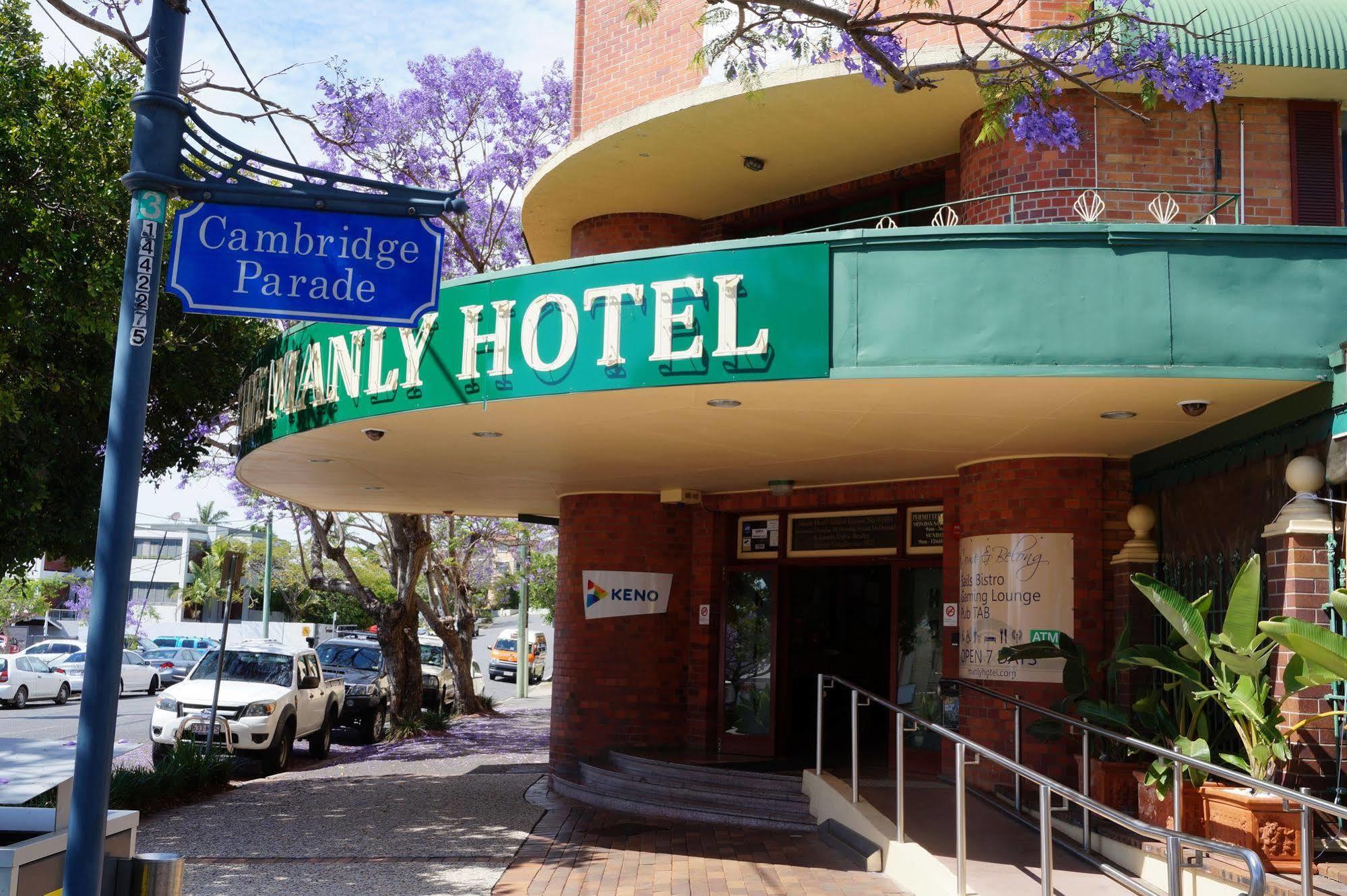 Nightcap At Manly Hotel ブリスベン エクステリア 写真